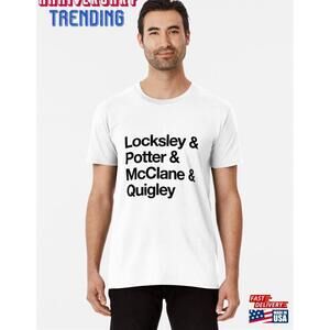 The Adversary S Of Alan Rickman Premium Tshirt Classic Unisex